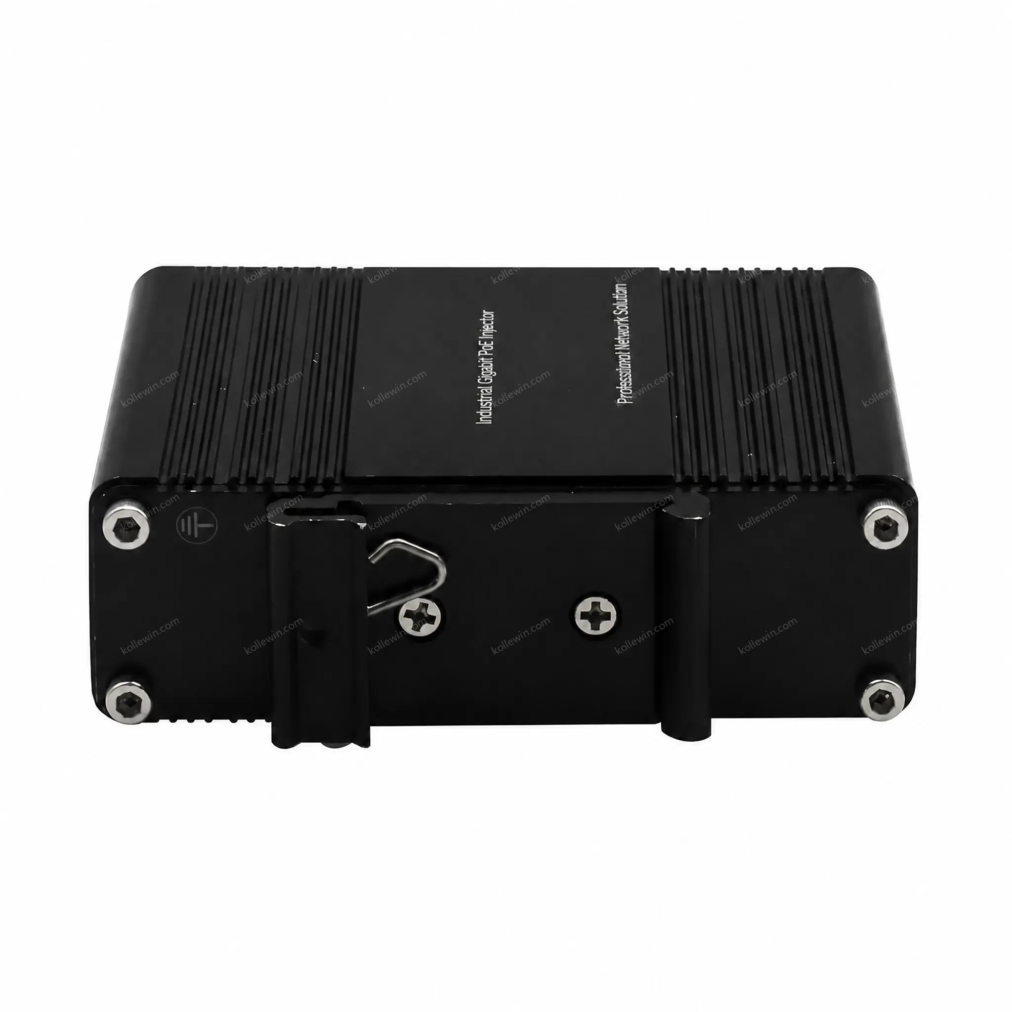 Industrial Gigabit PoE Injector IEEE802.3af at 30W PoE Standard for CCTV PD PoE Cameras 12~48V DC Power Input