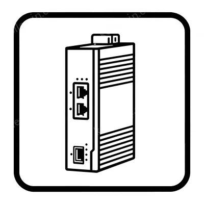 Unmanaged industrial switch