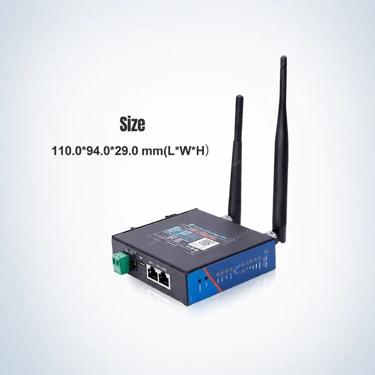 G806-AU Australia & Latin America & New Zealand & Taiwan M2M Industrial WCDMA 3G 4G VPN WIFI Router for Bus / Car / Vehicle