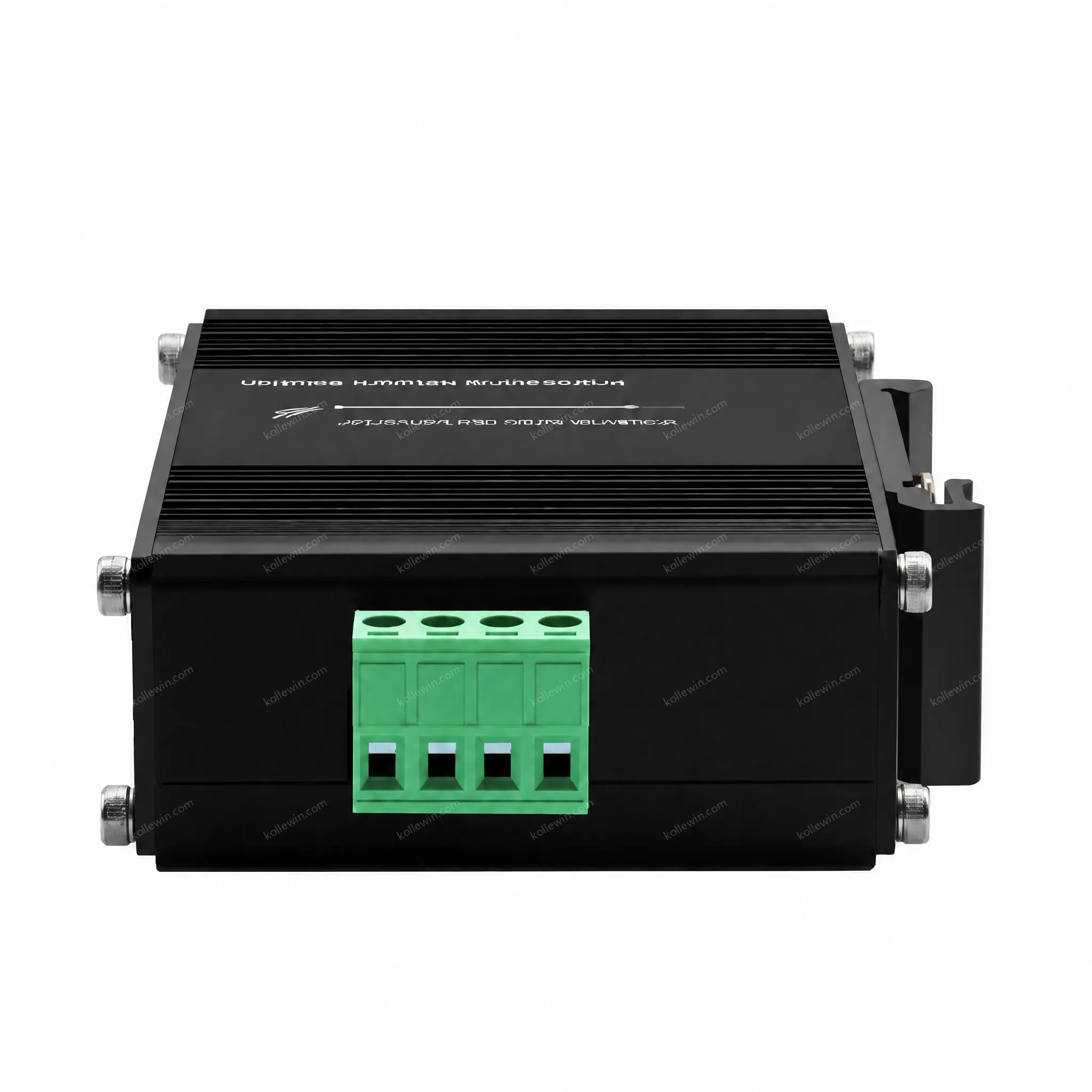 Industrial 1.25G/10G SFP+ OEO Media Converter, 3R Repeater with DDM, -40~80°C