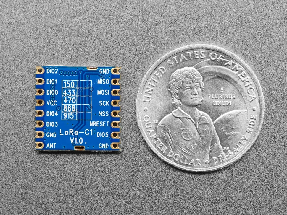 RFM95CW 915MHz LoRa Module