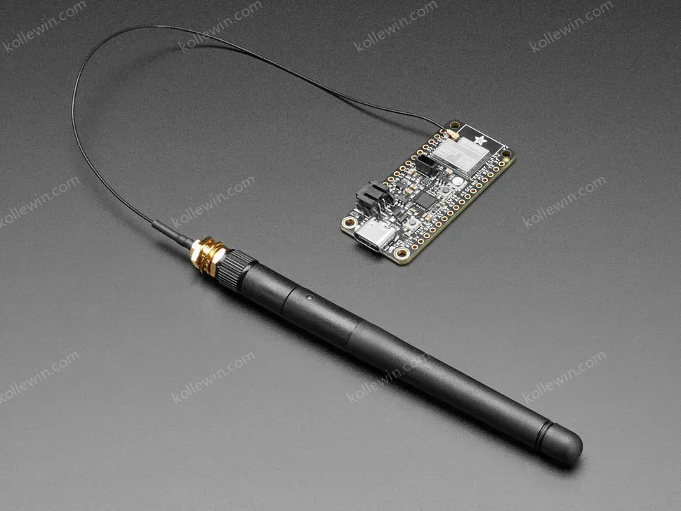 RP-SMA to w.FL / MHF3 / IPEX3 Adapter