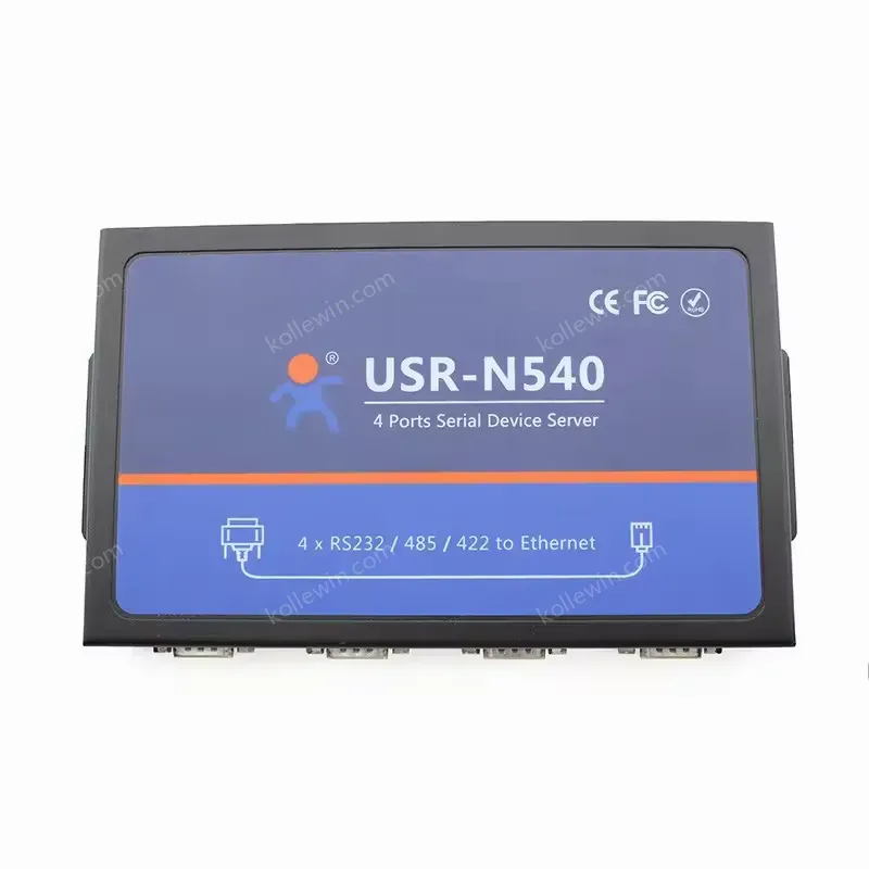 USR-N540 Serial Device Server RS232 RS485 RS422 Ethernet Converter
