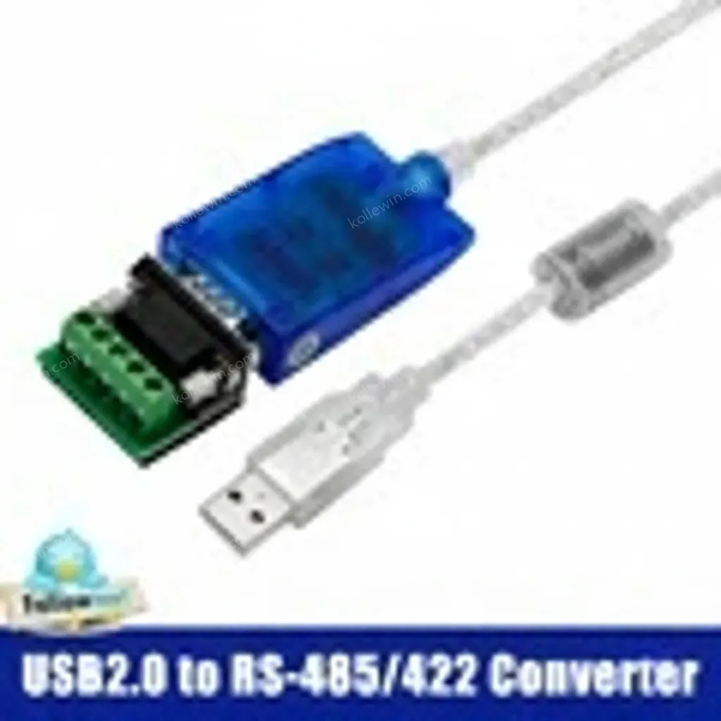 UOTEK FT232RL Chip USB to RS422 RS485 Converter Cable USB2.0 Cable DB9 Adapter UT-890A