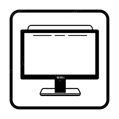 Open Frame True Flat Monitor(PCAP 7