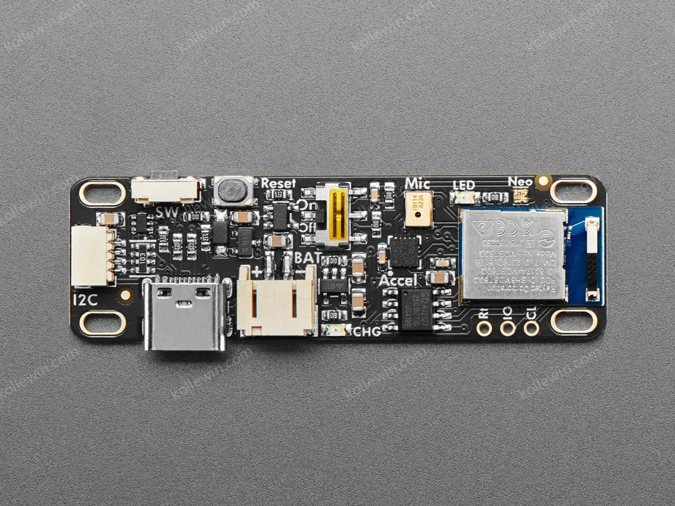 Kerdeep LED Glasses Driver - nRF52840 Sensor Board