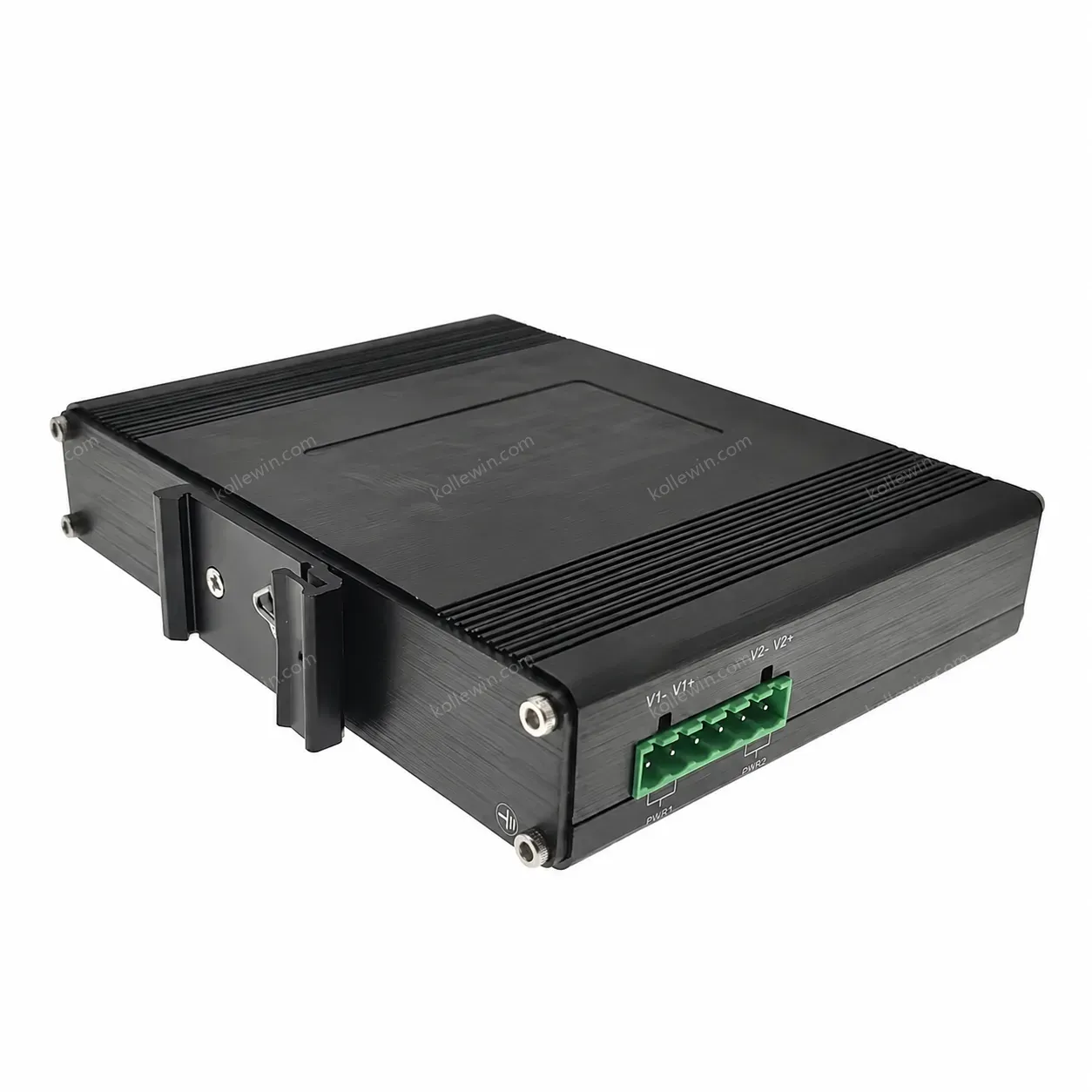 Industrial 4-Port 10/100/1000T 802.3at PoE + 2-Port 1000BASE-X Ethernet Switch