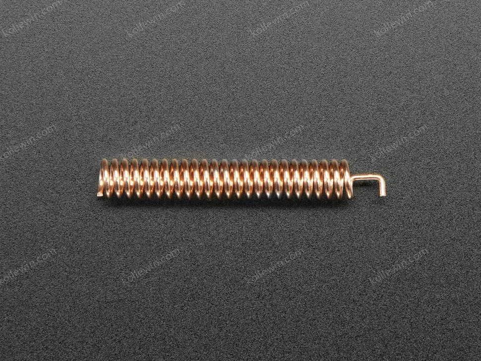 Simple Spring Antenna - 433MHz