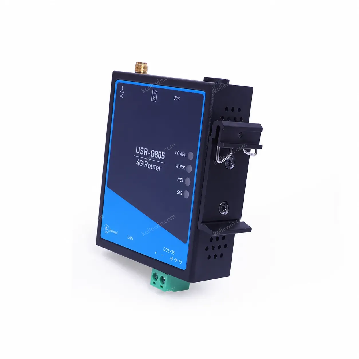 USR-G805-ECEUX Outdoor Industrial 4G Cellular Router Qualcomm Support VPN PPTP L2TP Firewall DC 9-36V Network Access Solution