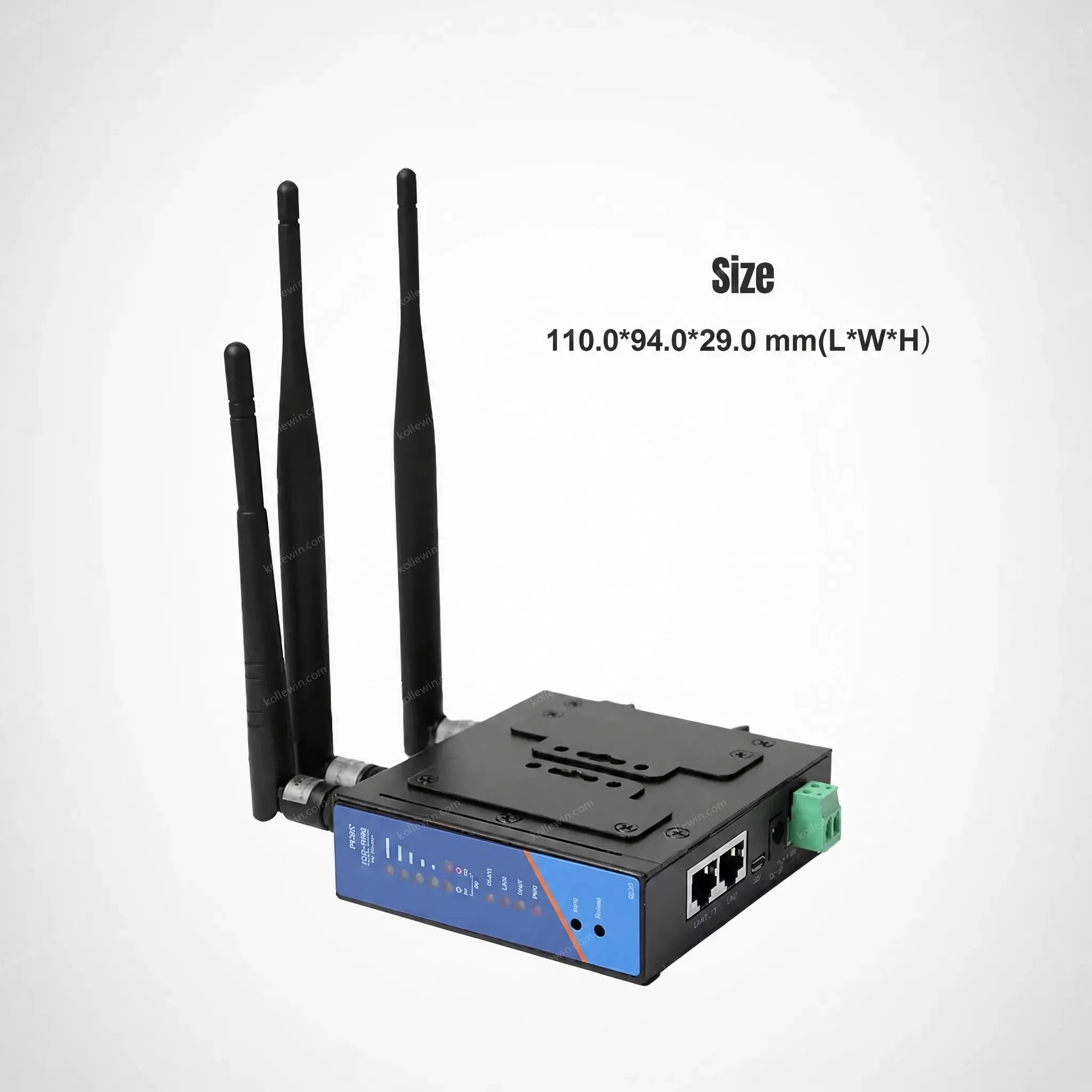 USR-G806-A North America Version Industrial 3G/4G LTE Router with Firewall PTCRB & ATT Support OpenVPN