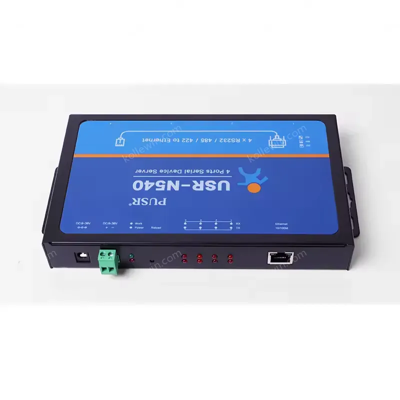 USR-N540 4 ports Serial Device Servers Serial RS232 rs485 rs422 to Ethernet Converter