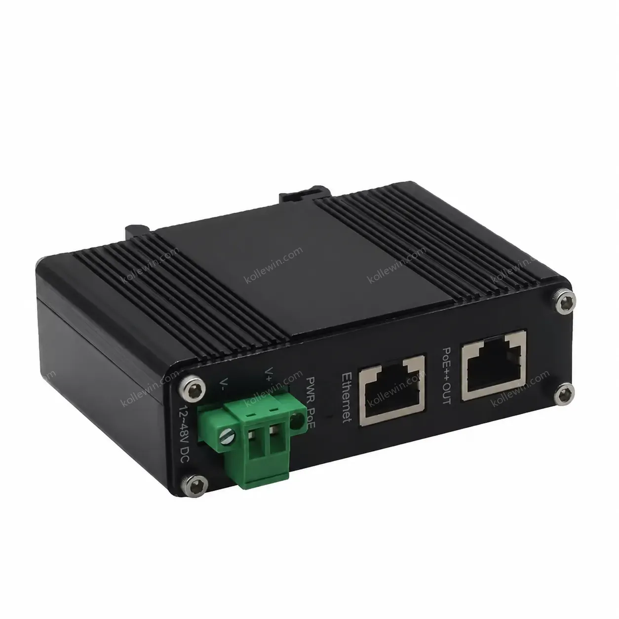 802.3bt Power Injector 48V DC 10/100/1000Mbps Gigabit 90w Outdoor PoE Injector