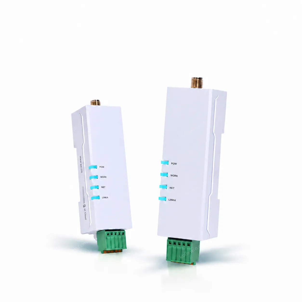 USR-DR154 Din Rail 4G LTE Modems Industrial Cellular Modem Supports RS485 Port With Sim Card