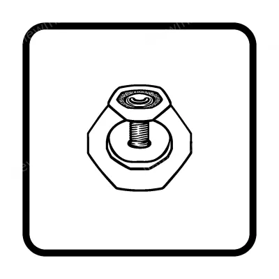 Flange single nut DEB