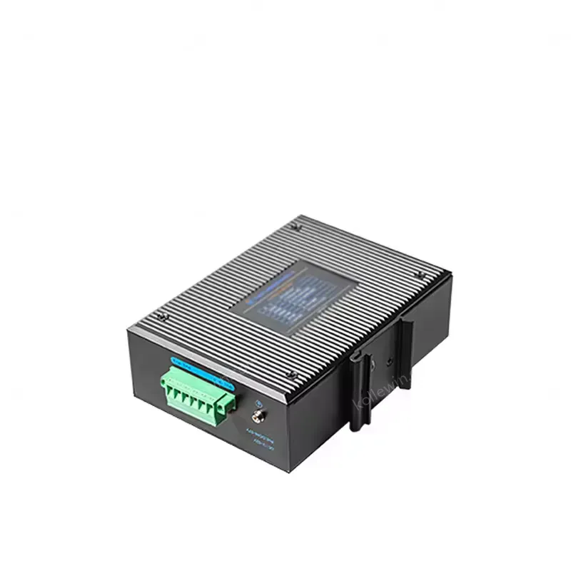 USR-ISG005 Series 10/100/1000Mbps 5 RJ45 Ports DIN-Rail Managed Gigabit Industrial Ethernet Switch with POE SNMP QoS
