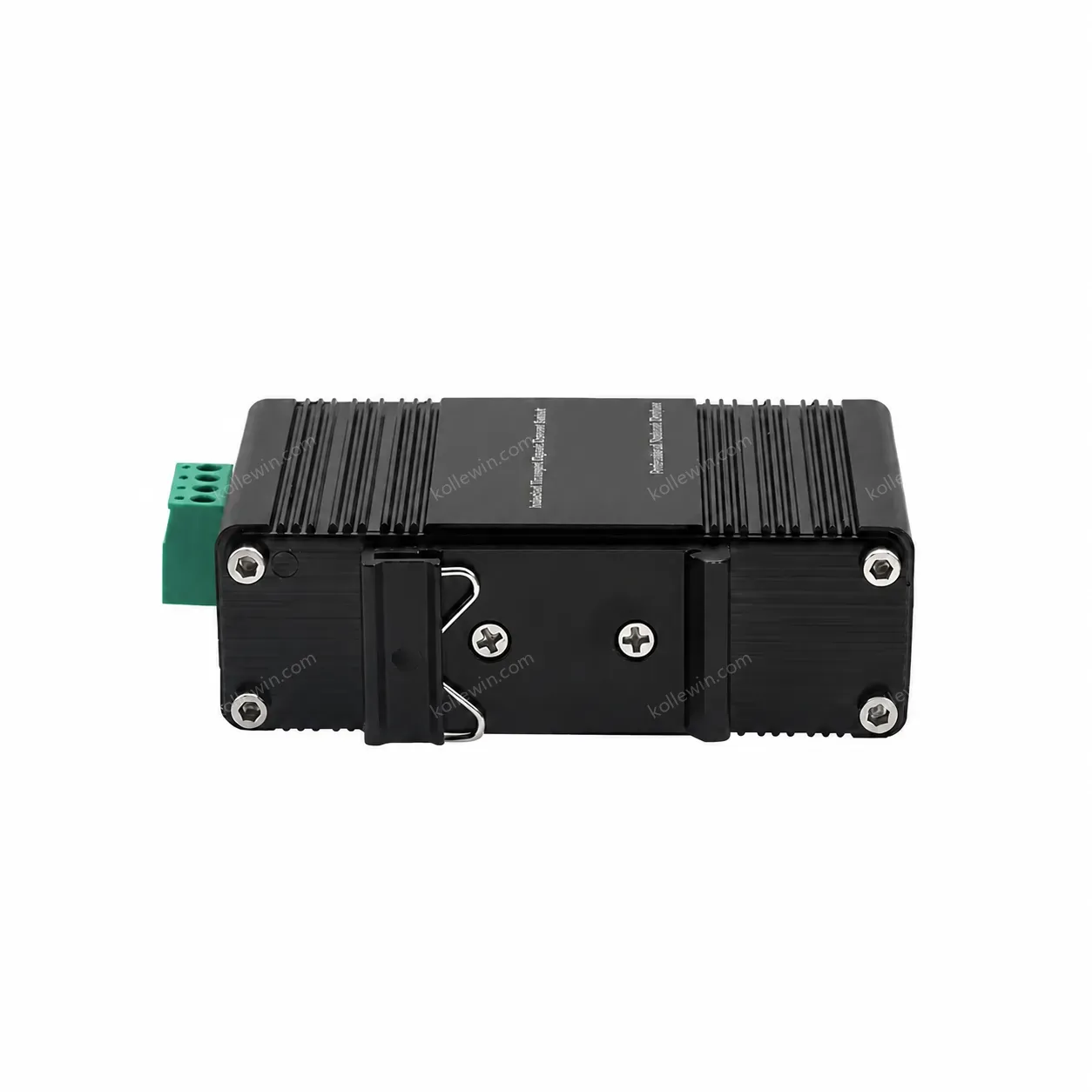Mini Industrial Managed 4-Port 10/100/1000BASE-T 802.3at PoE + 1-Port 10/100/1000T Ethernet Switch