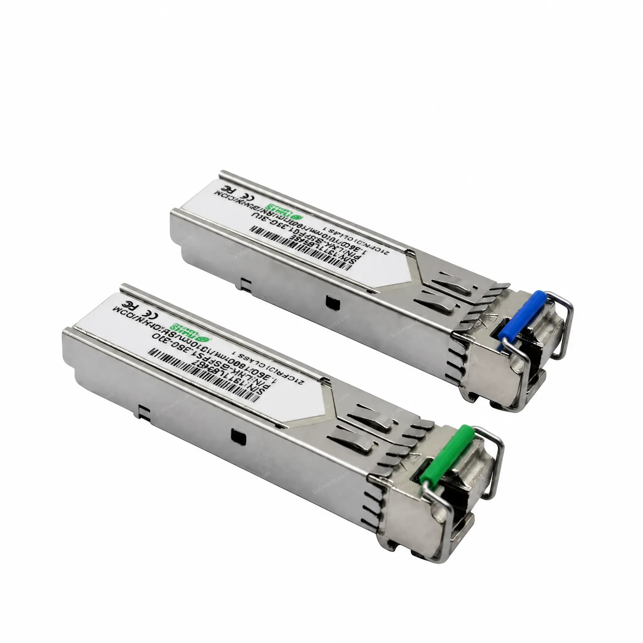 1.25Gbps SFP Bi-Directional Transceiver, 20km Reach 1310nm TX / 1550nm RX