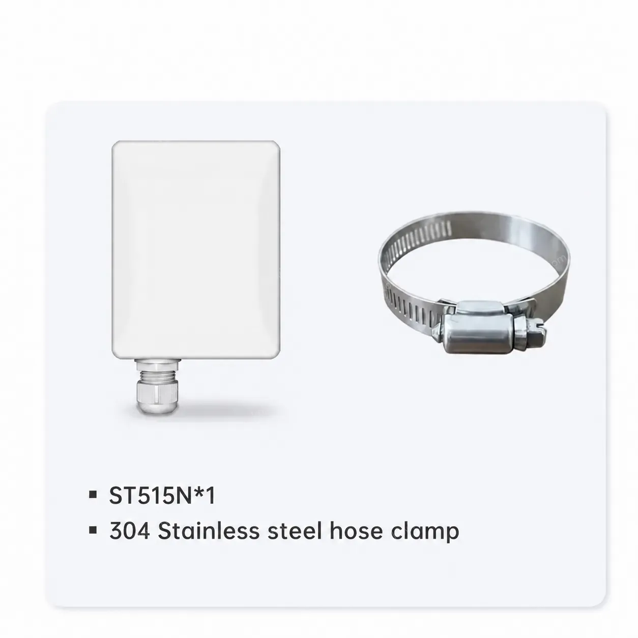 PUSR Point to Point/MultiPoint Wireless Bridge with 5.8G WiFi 15dBi Antenna 5km IP66 Water-Proof up to 64 Points USR-ST515N CPE