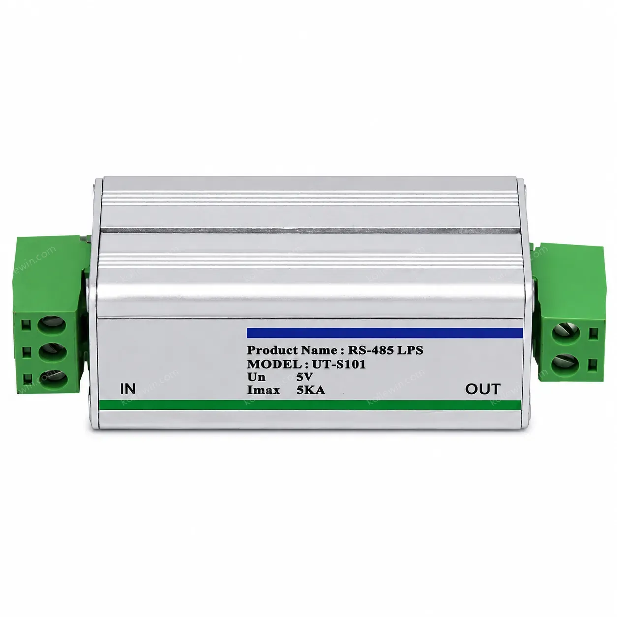 UOTEK Industrial Grade RS-485 Lightning Arrestor Arrester RS485 Isolator Module ESD Surge Protector Level 4 IP30 5KA UT-S101