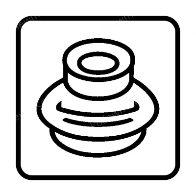 Flange single nut DEB-x