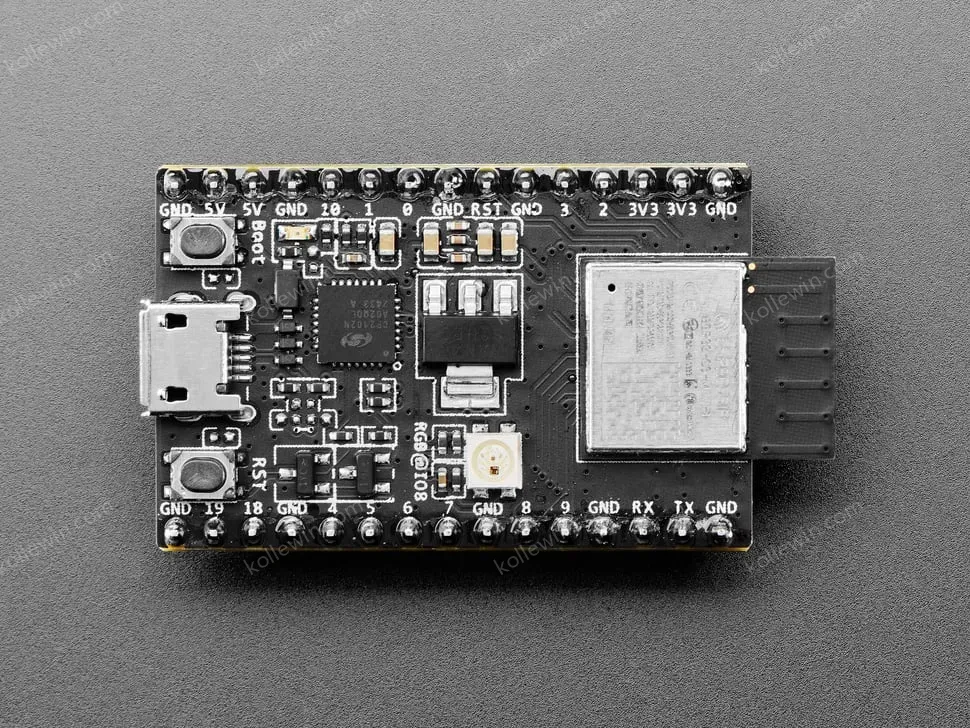 ESP32-C3 DevKitM-01 - 4 MB SPI Flash - DevKitM-01 ESP32-C3-MINI-1