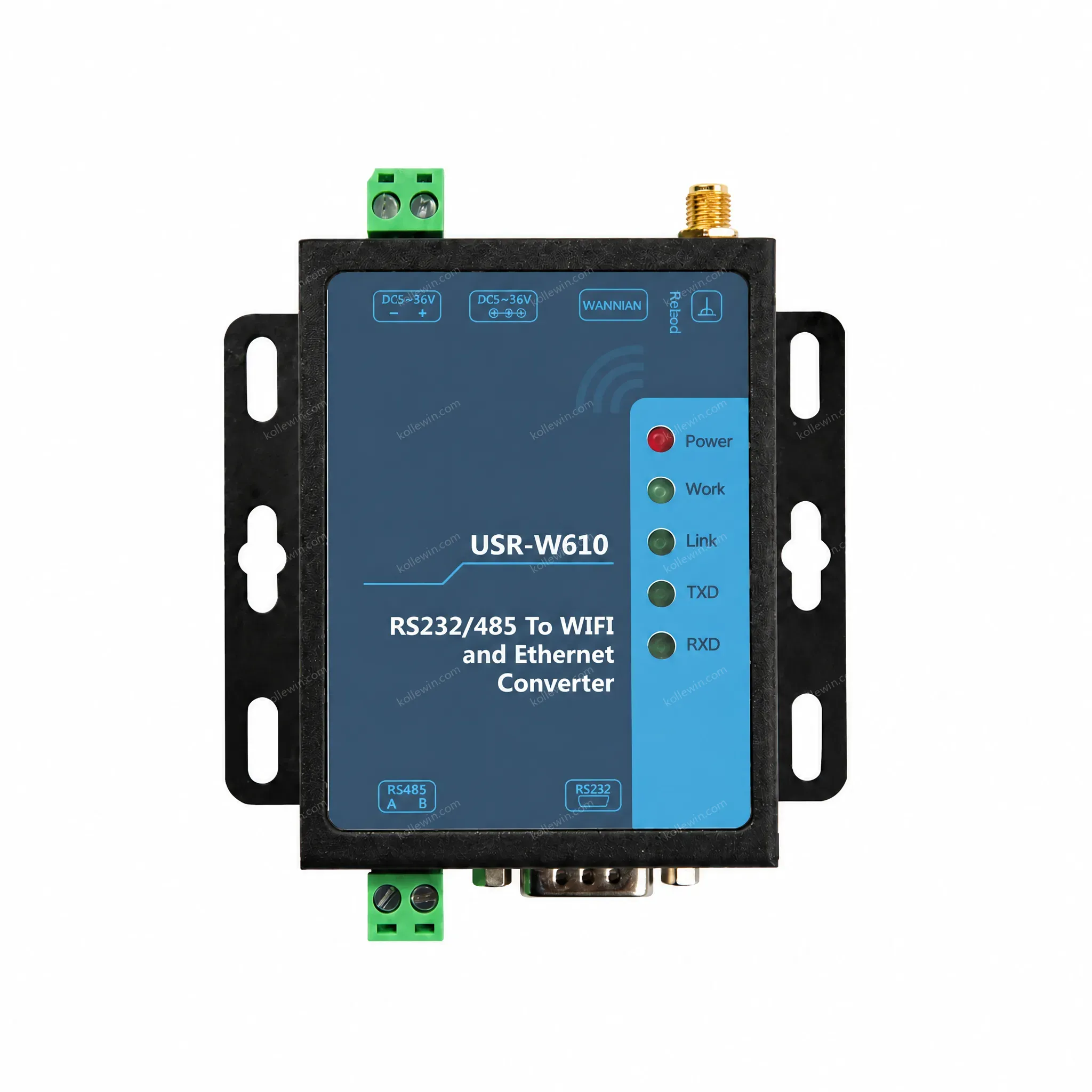 USR-W610 Serial Device Server RS485/ RS232 to WiFi Converter Serial to WiFi Converter