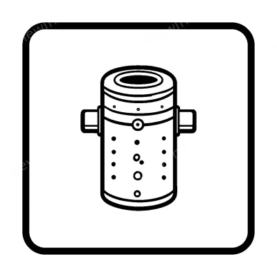 RRH,Double Acting Hollow Hydraulic Cylinder