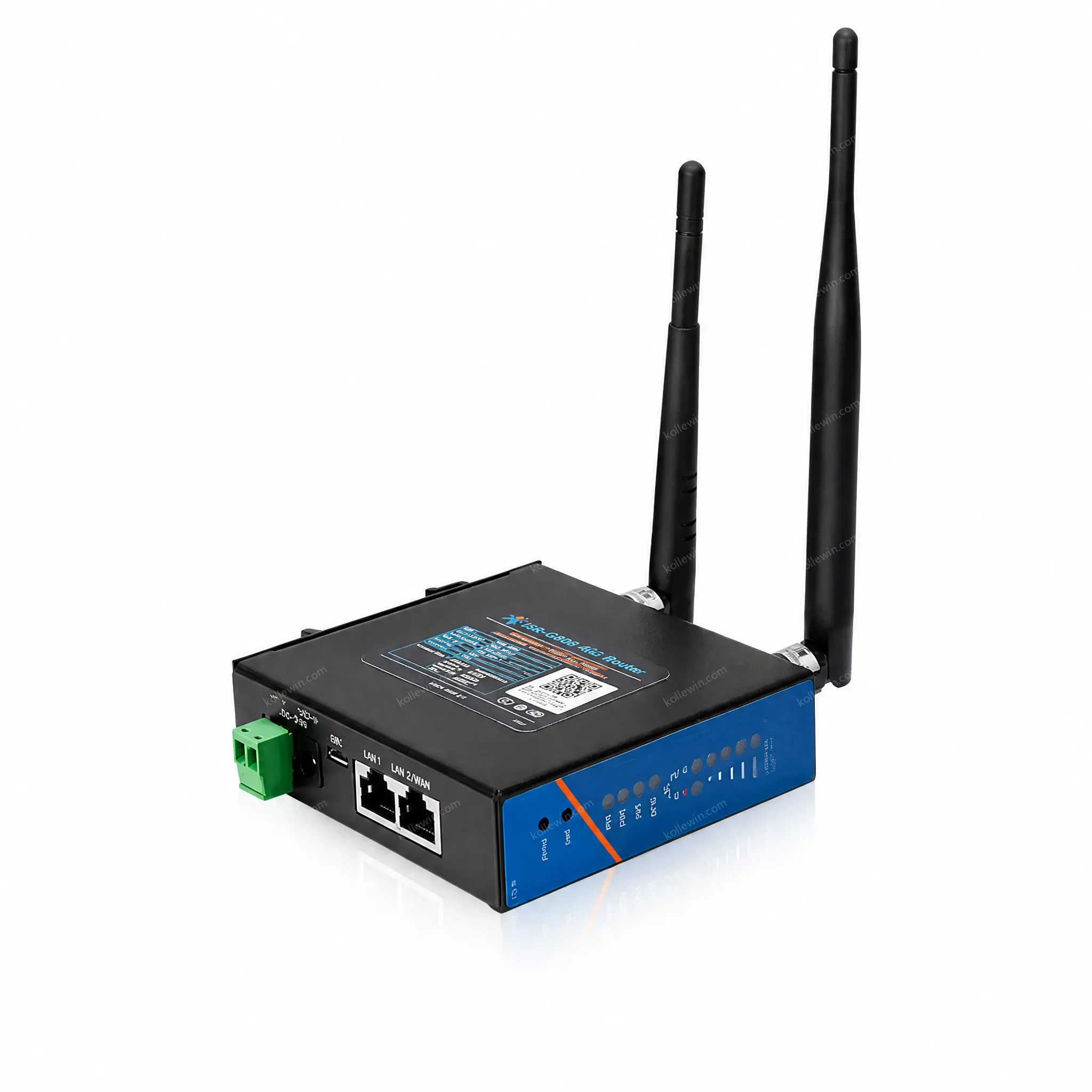 G806-AU Australia & Latin America & New Zealand & Taiwan M2M Industrial WCDMA 3G 4G VPN WIFI Router for Bus / Car / Vehicle