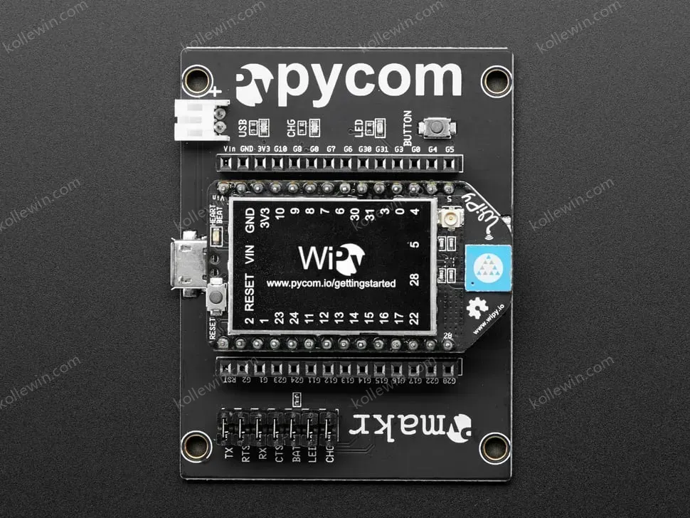 WiPy 1.0 - IoT Development Platform