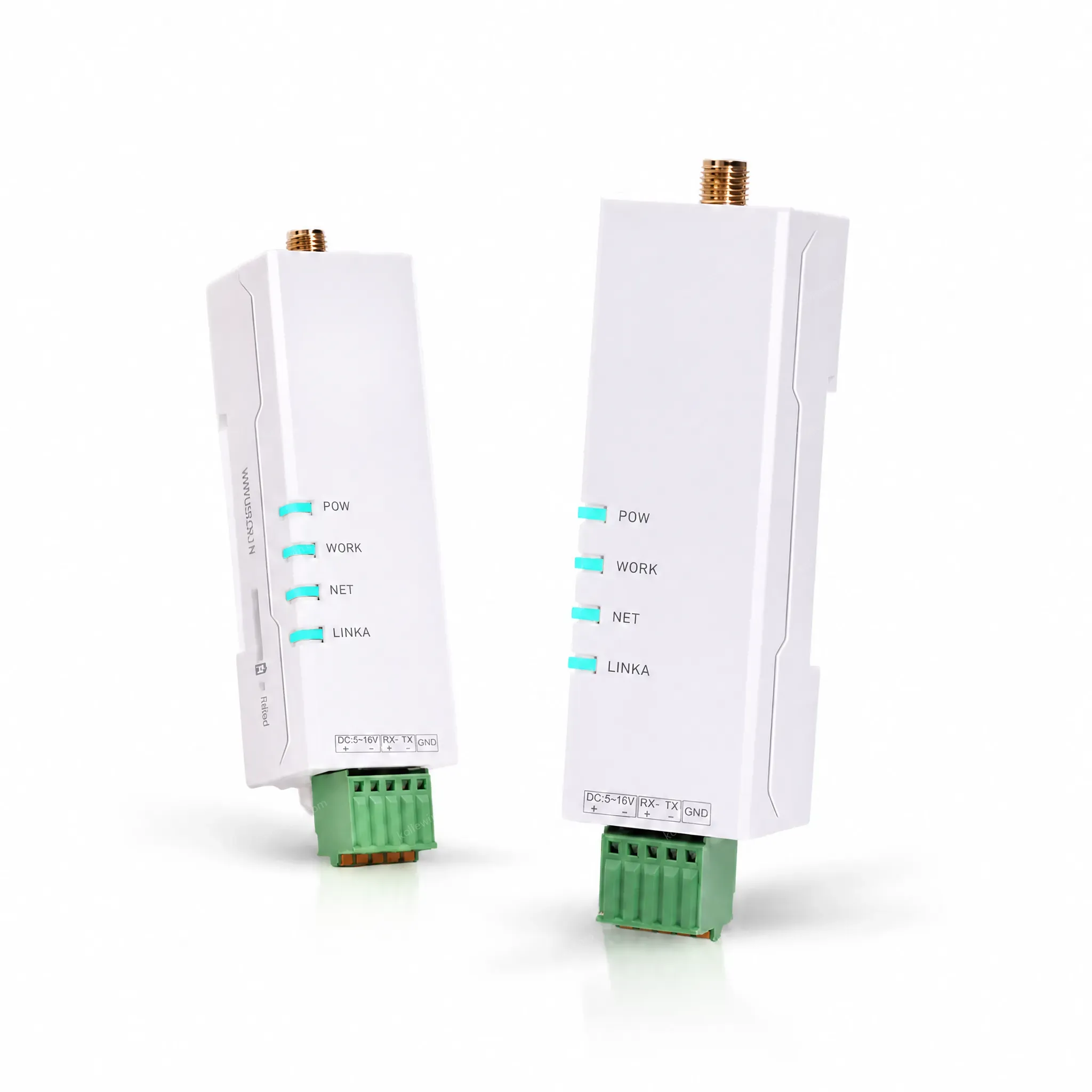 USR-DR152 Din Rail 4G Lte Serial RS232 Cat 1 Modem MQTT Protocol
