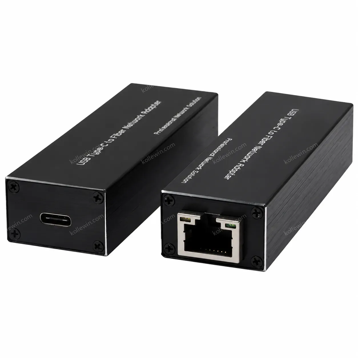 Mini USB 3.0 Type C to Gigabit SFP RJ45 Ethernet Adapter for Windows macOS Linux PC Laptop Tablet with Type C port