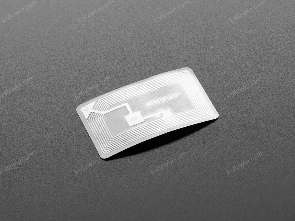 13.56MHz RFID/NFC Sticker - NTAG213 Tag