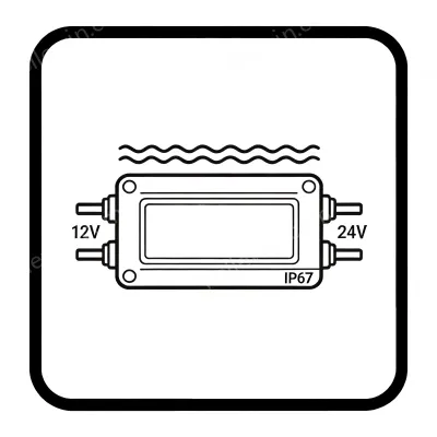 DC 12V-24V IP67