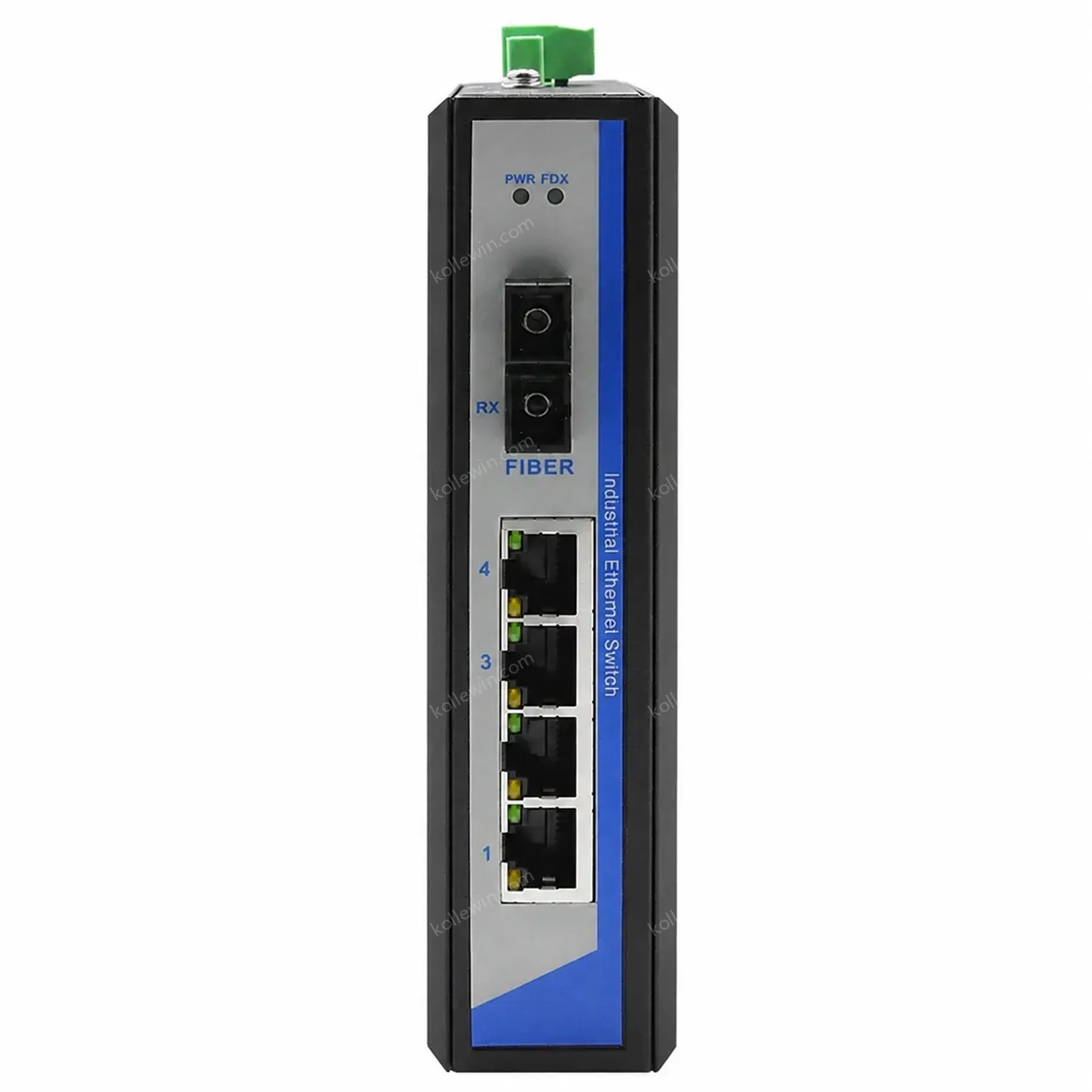 2PCS UOTEK 4 Ports 1000M RJ45 Gigabit Network Fiber Optic Transceiver Converter UT-2604GSM-SC