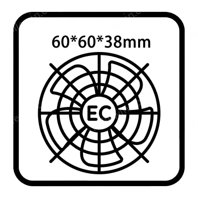 60*60*38mm