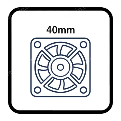 40mm dc fan