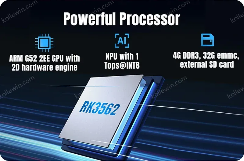 PUSR ARM Linux Desktop Industrial Computer DDR4 Ubuntu 24.04 RK3562 4G WiFi Ethernet Network Support PLC HDMI Mini PC USR-EG528