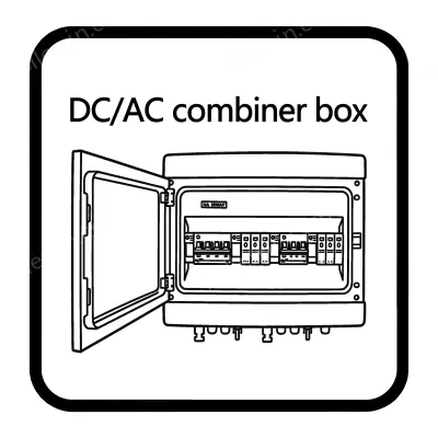 DC/AC combiner box