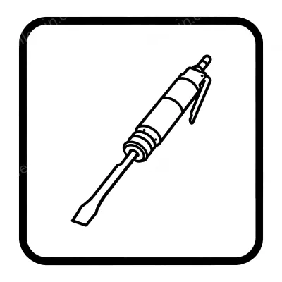 Pneumatic shovel