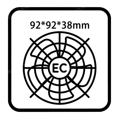 92*92*38mm