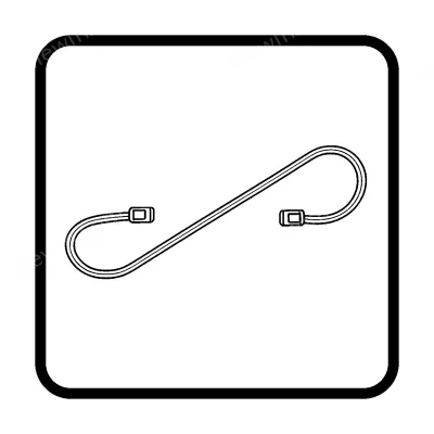 Car cable ties