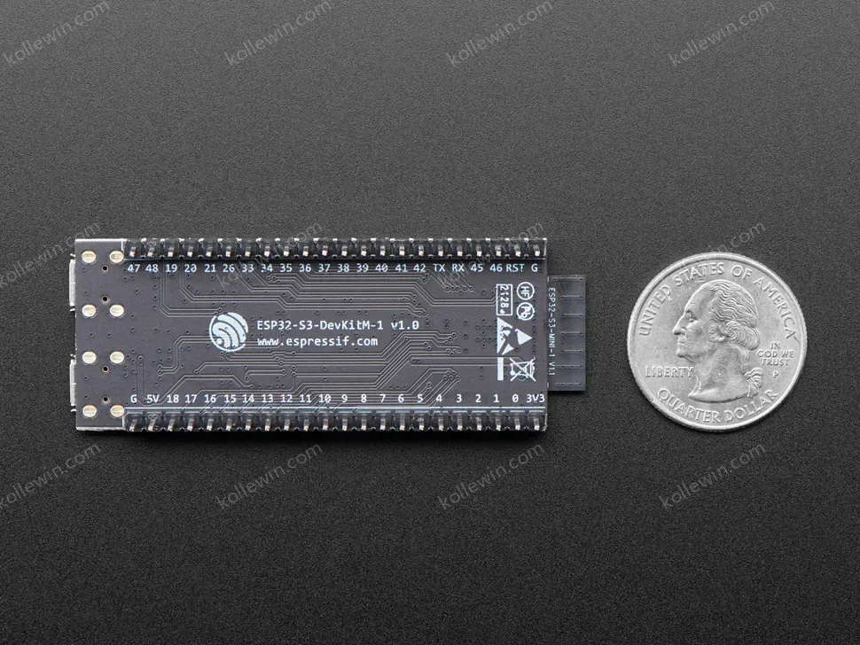 ESP32-S3-DevKitM-1-N8 - ESP32-S3-MINI-1 Dev Board - 8 MB Flash