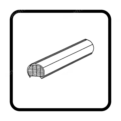 T-shaped integrated cable trough