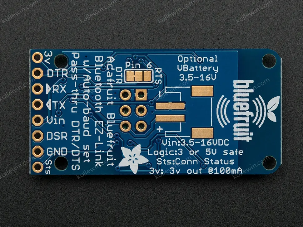 Bluefruit EZ-Link - Bluetooth Serial Link & Arduino Programmer - v1.3
