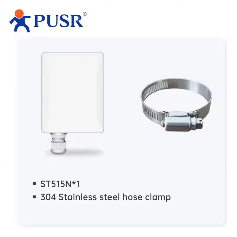 PUSR Point to Point/MultiPoint Gigabit Wireless Bridge 802.11a/n IPoll 3 15dBi with 1*RJ45, 10/100M LAN Ports up to 5KM ST508E