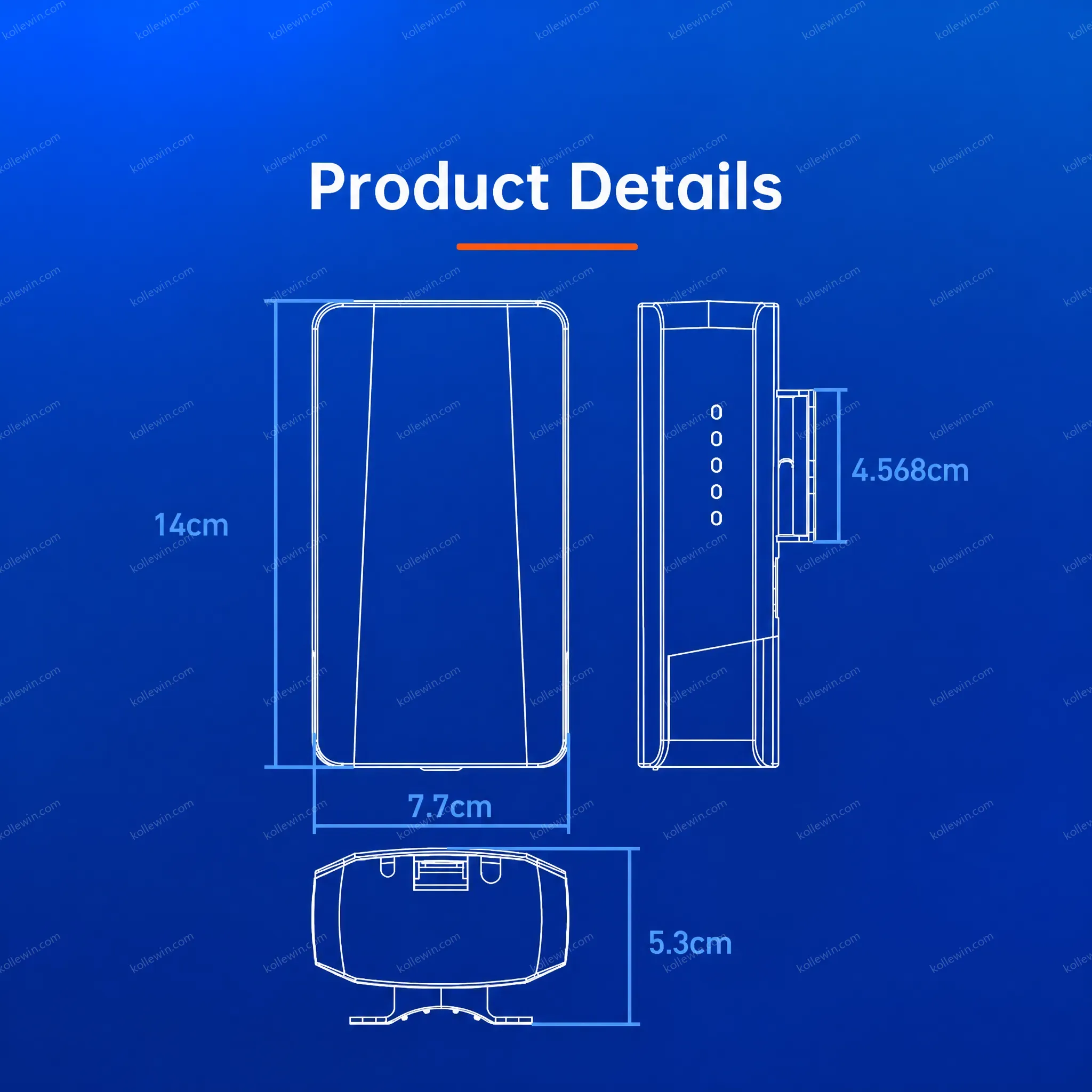 PUSR PTP/PTMP Outdoor Wireless Bridge 2 KM Ipoll3 Protocol Support QOS 300Mbps IP64 Waterproof ST508E