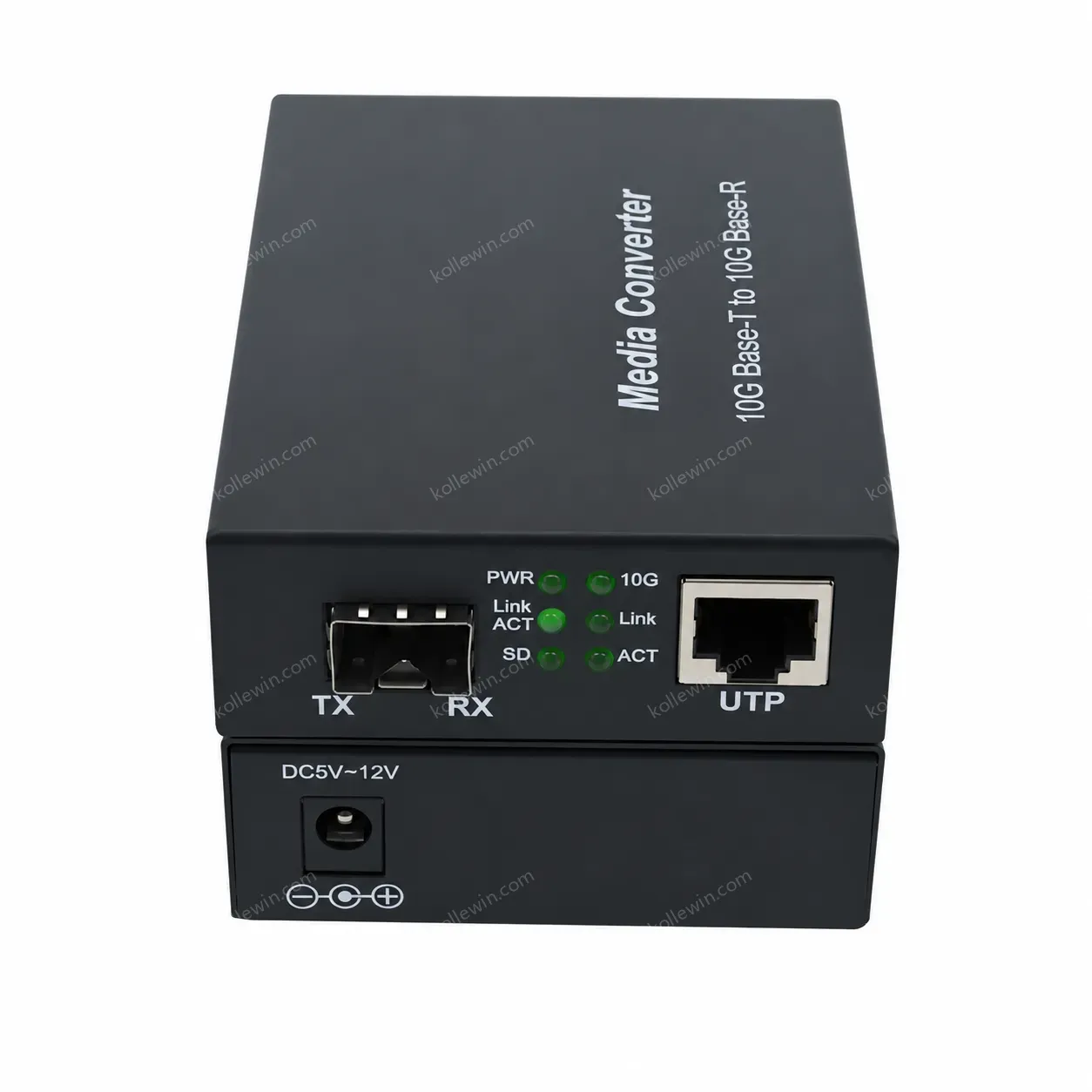 10G SFP Fiber Media Converter 10G Base-T to 10G Base-R