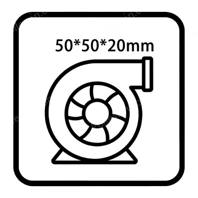 50*50*20mm