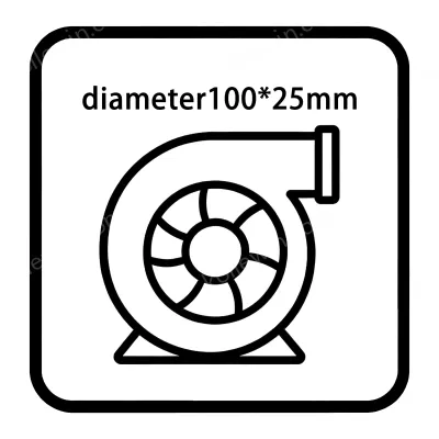 diameter 100*25mm