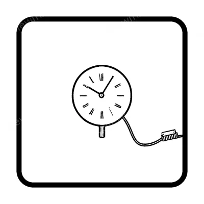 Refrigerant pressure gauge